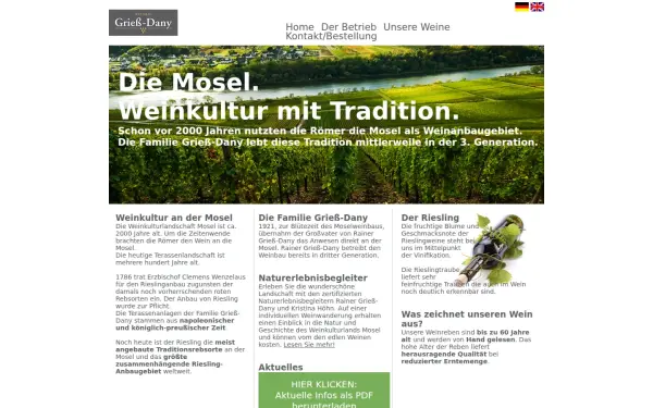 www.griess-dany.de