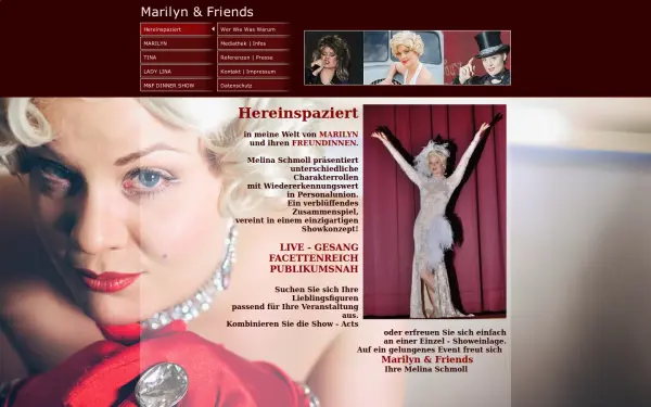 marilyn-and-friends.de
