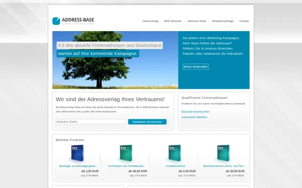 mein-adressverlag.de