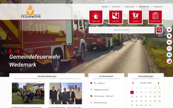 feuerwehr.wedemark.de