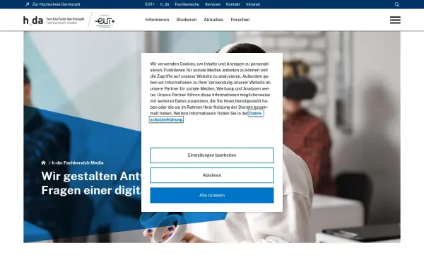 mediencampus.h-da.de