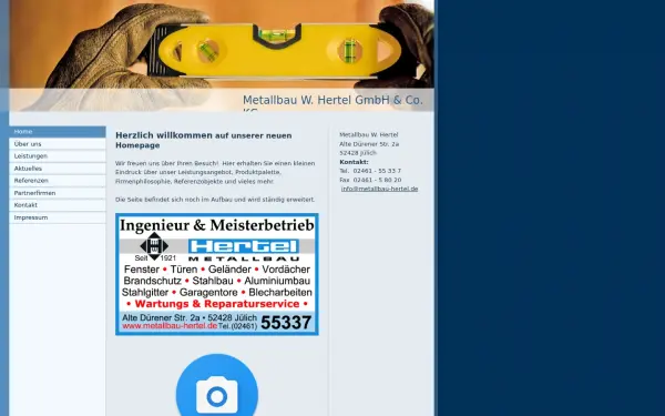 metallbau-hertel.de