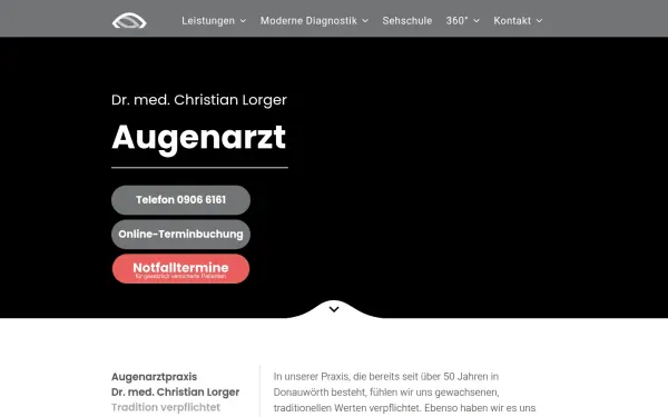 www.augen-lorger.de