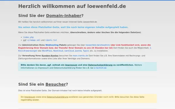 loewenfeld.de