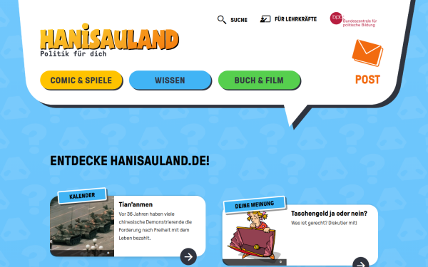 www.hanisauland.de