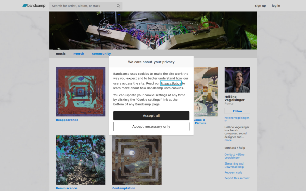 helenevogelsinger.bandcamp.com
