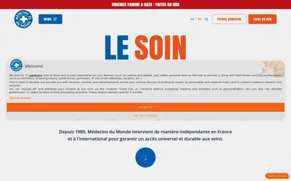 www.medecinsdumonde.org
