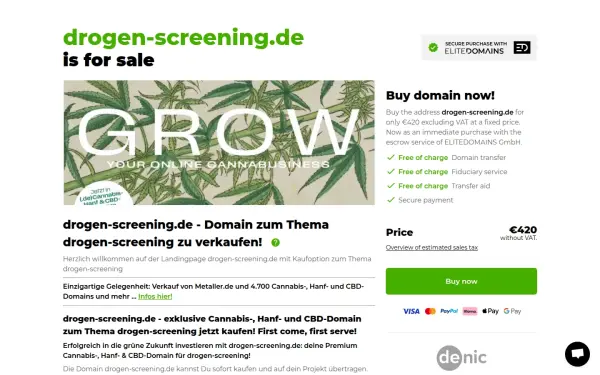 drogen-screening.de