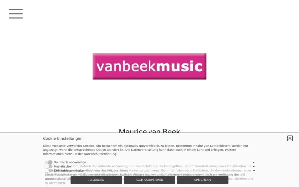 www.vanbeekmusic.de