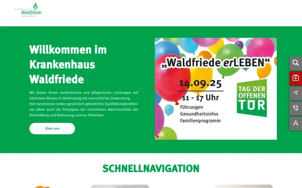 www.krankenhaus-waldfriede.de
