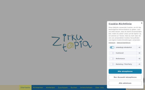 www.zirkutopia.de