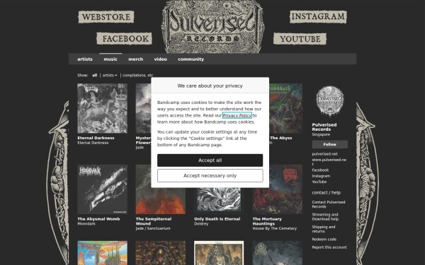 pulverised.bandcamp.com