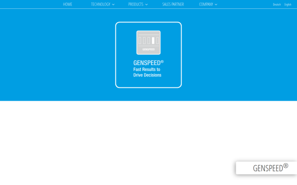 www.genspeed-biotech.com