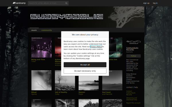 subsymbolic.bandcamp.com