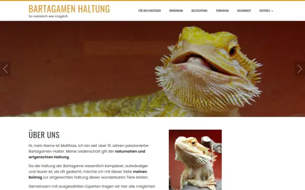 bartagamenhaltung.de