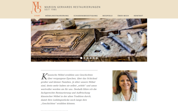 www.marion-gerhards.de