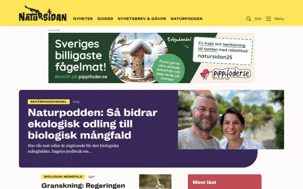 www.natursidan.se