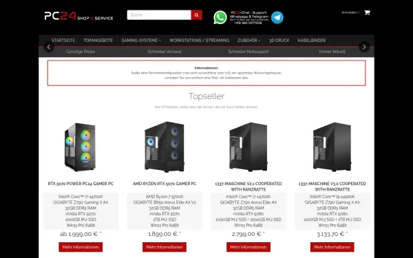 www.pc24-store.de
