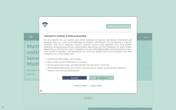 www.mathepower.com