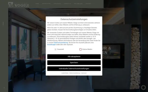 www.architektvoegele.de