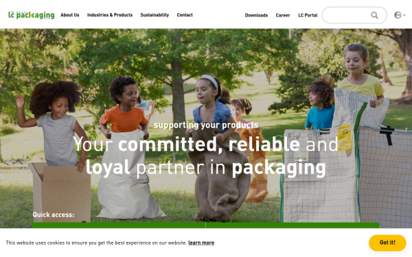 www.lcpackaging.com