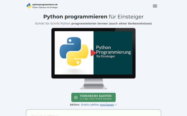www.pythonprogrammieren.de
