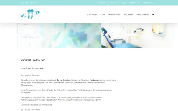 www.haidhausen-zahnarzt.de