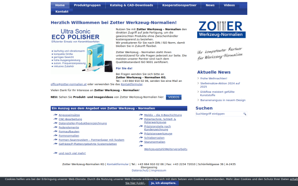 www.zotter-normalien.at
