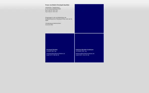 bachtlerarchitekten.de