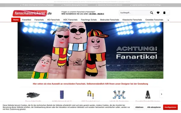 www.fanschalstrickerei.de