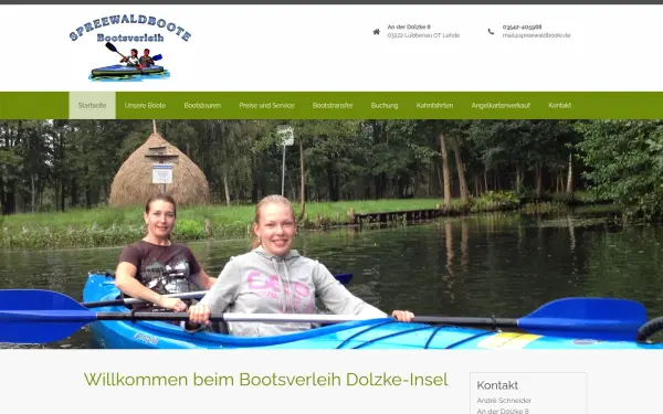 www.spreewaldboote.de
