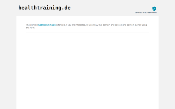 healthtraining.de