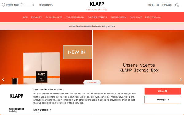 klapp-skincare.com