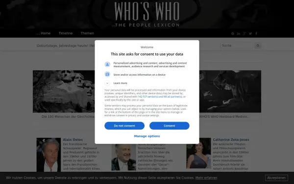 whoswho.de