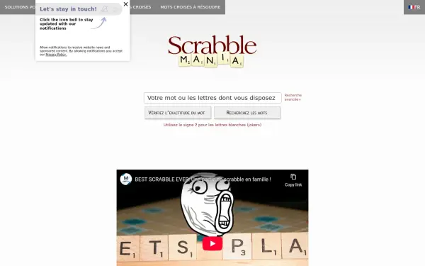 scrabblemania.fr
