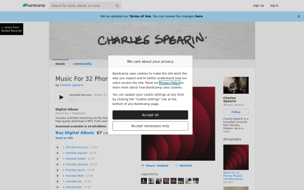 charlesspearin.bandcamp.com