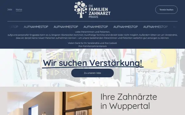 www.diefamilienzahnarztpraxis.de