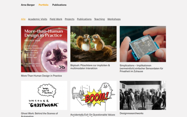 www.arneberger.net