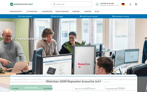 www.gsm-repeater-shop.de