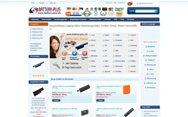 www.battery-plus.de