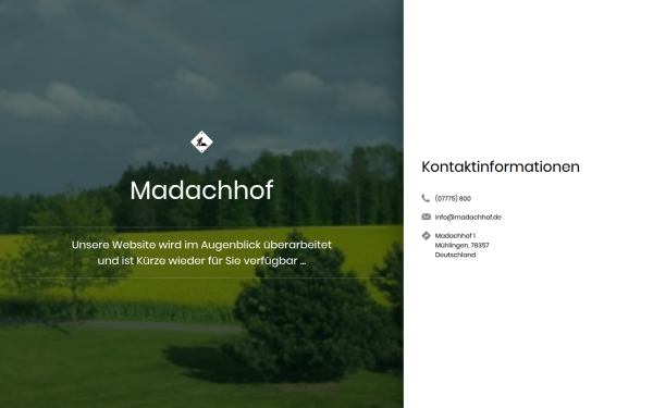 www.madachhof.de