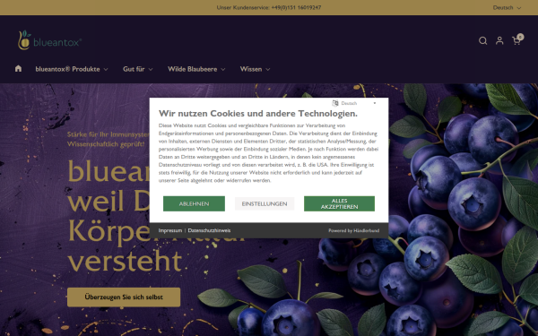 blueantox.com