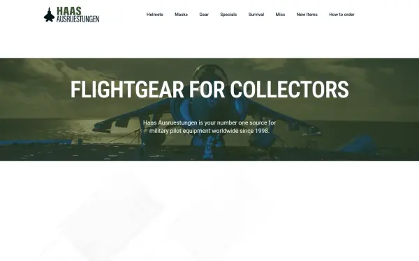 www.haas-ausruestungen.de