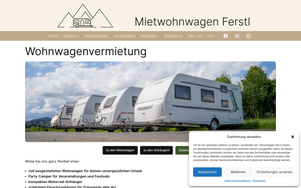 mietwohnwagen-ferstl.at