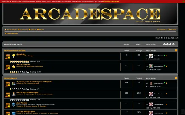arcadespace.de