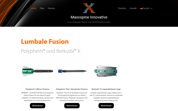 maxxspine.de