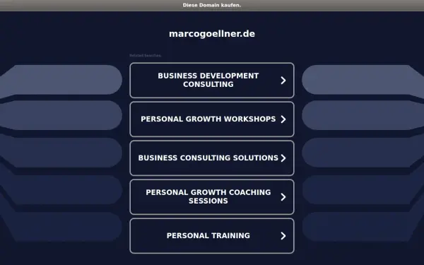 marcogoellner.de