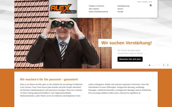 www.alexholzbau.com