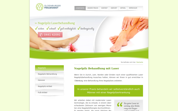 www.gesundernagel.de