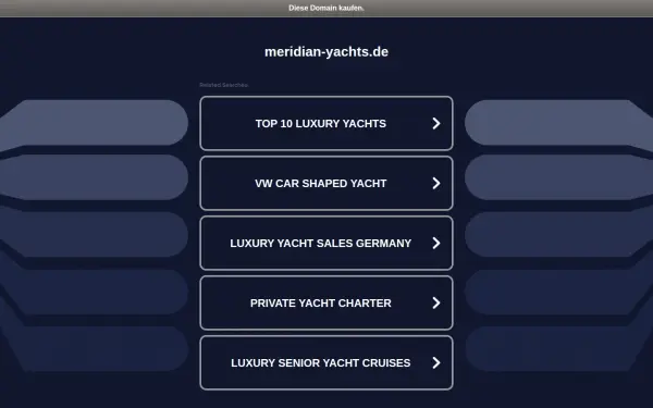 meridian-yachts.de